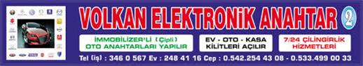 Volkan Elektronik Anahtar Servisi - Antalya